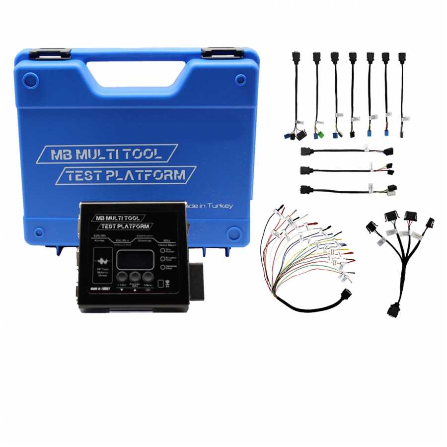 MULTI TOOL TEST PLATFORM Immokeys
